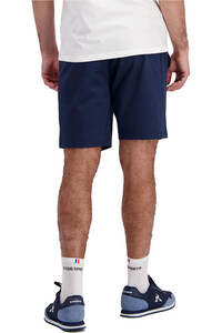 Le Coq Sportif bermudas hombre ESS Short N2 M vista trasera