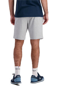 Le Coq Sportif bermudas hombre ESS Short N2 M vista trasera