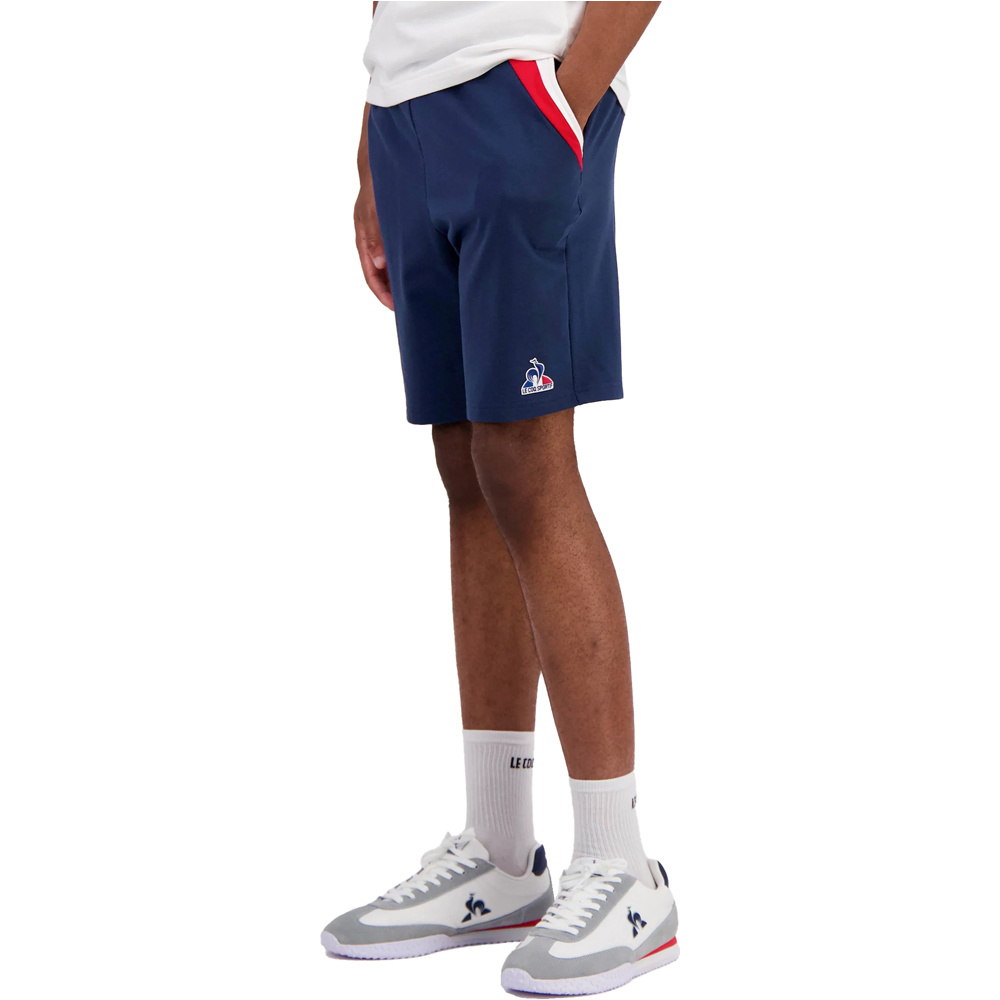 Le Coq Sportif bermudas hombre TRI Short N3 M vista frontal