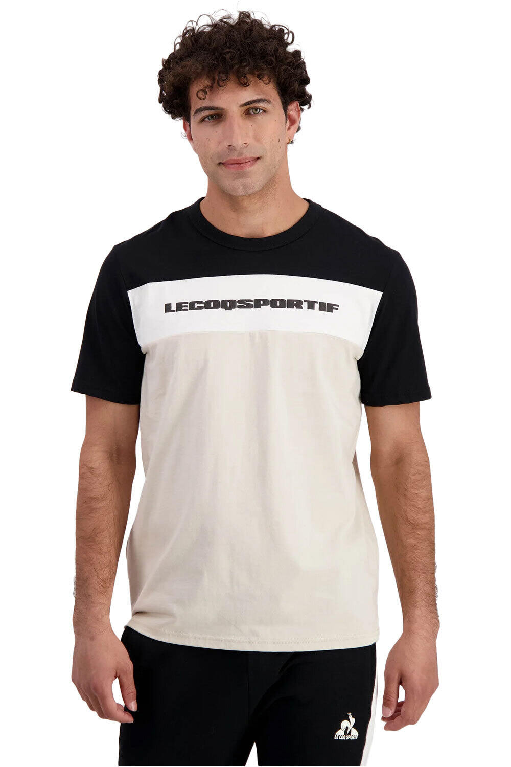 Le Coq Sportif camiseta manga corta hombre CONTEMPORAIN Tee SS N2 M vista frontal