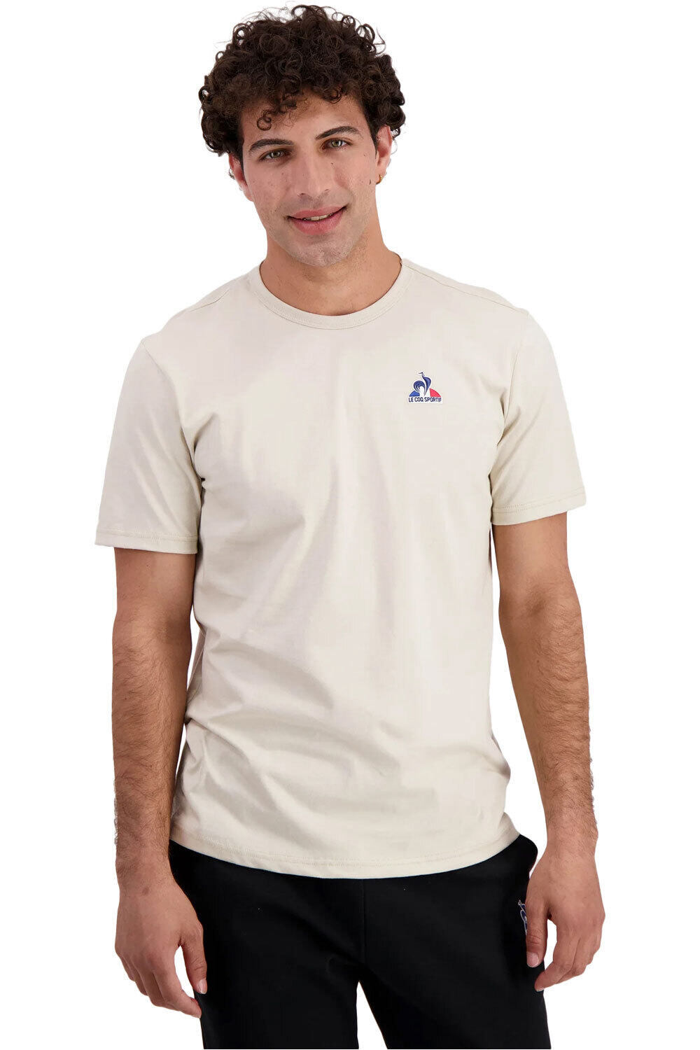 Le Coq Sportif camiseta manga corta hombre ESS Tee SS N1 M vista frontal