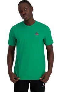 Le Coq Sportif camiseta manga corta hombre ESS Tee SS N4 M vista frontal