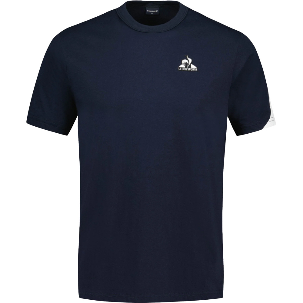 Le Coq Sportif camiseta manga corta hombre HERITAGE Tee SS N1 M vista detalle