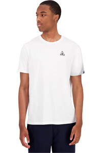 Le Coq Sportif camiseta manga corta hombre HERITAGE Tee SS N1 M vista frontal