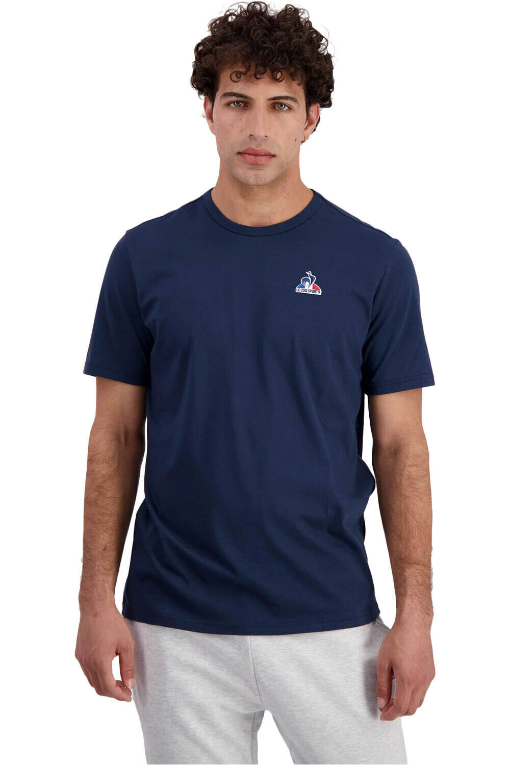 Le Coq Sportif camiseta manga corta hombre _M_ESS Tee SS N1 M vista frontal