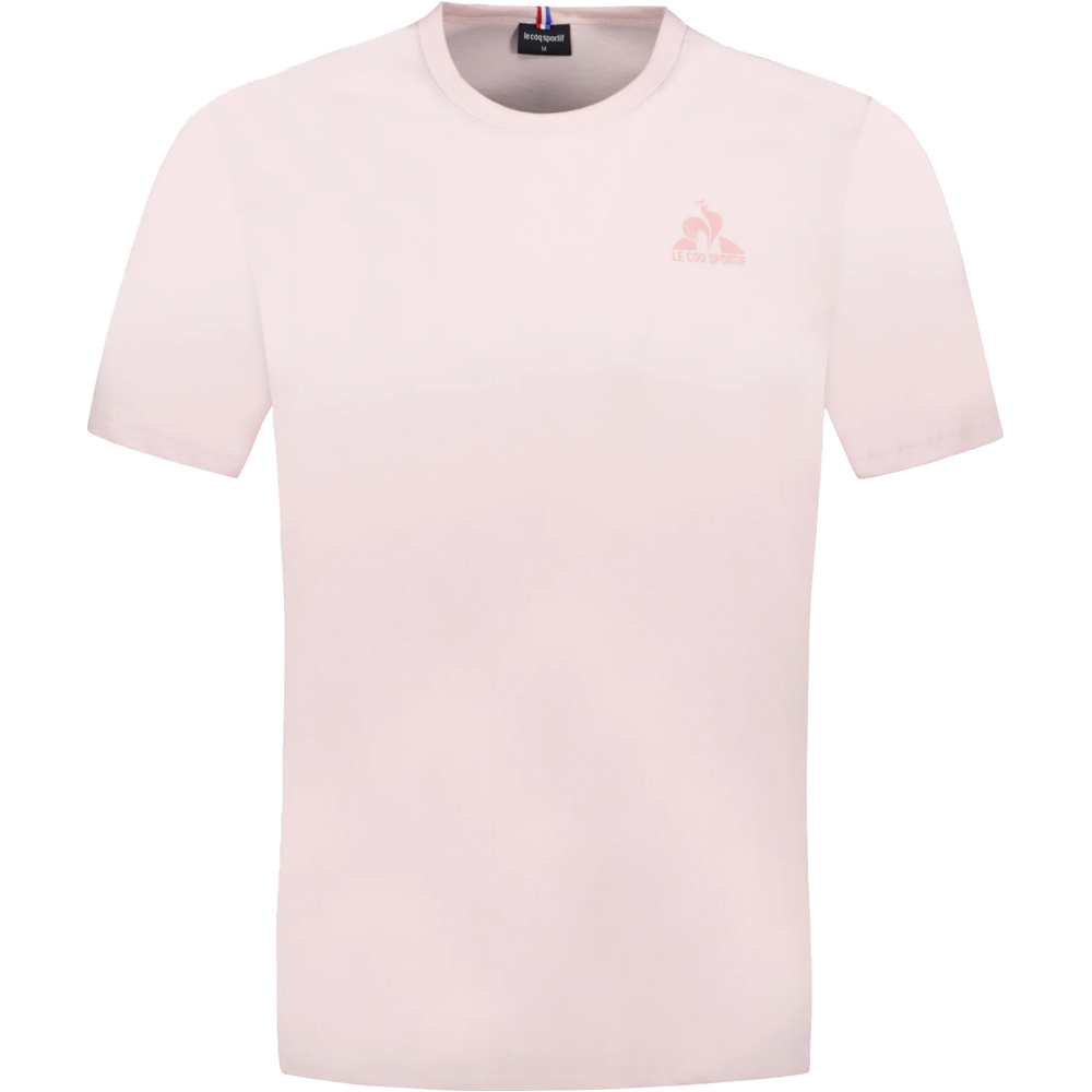 Le Coq Sportif camiseta manga corta hombre MONOCHROME Tee SS N3 M vista detalle