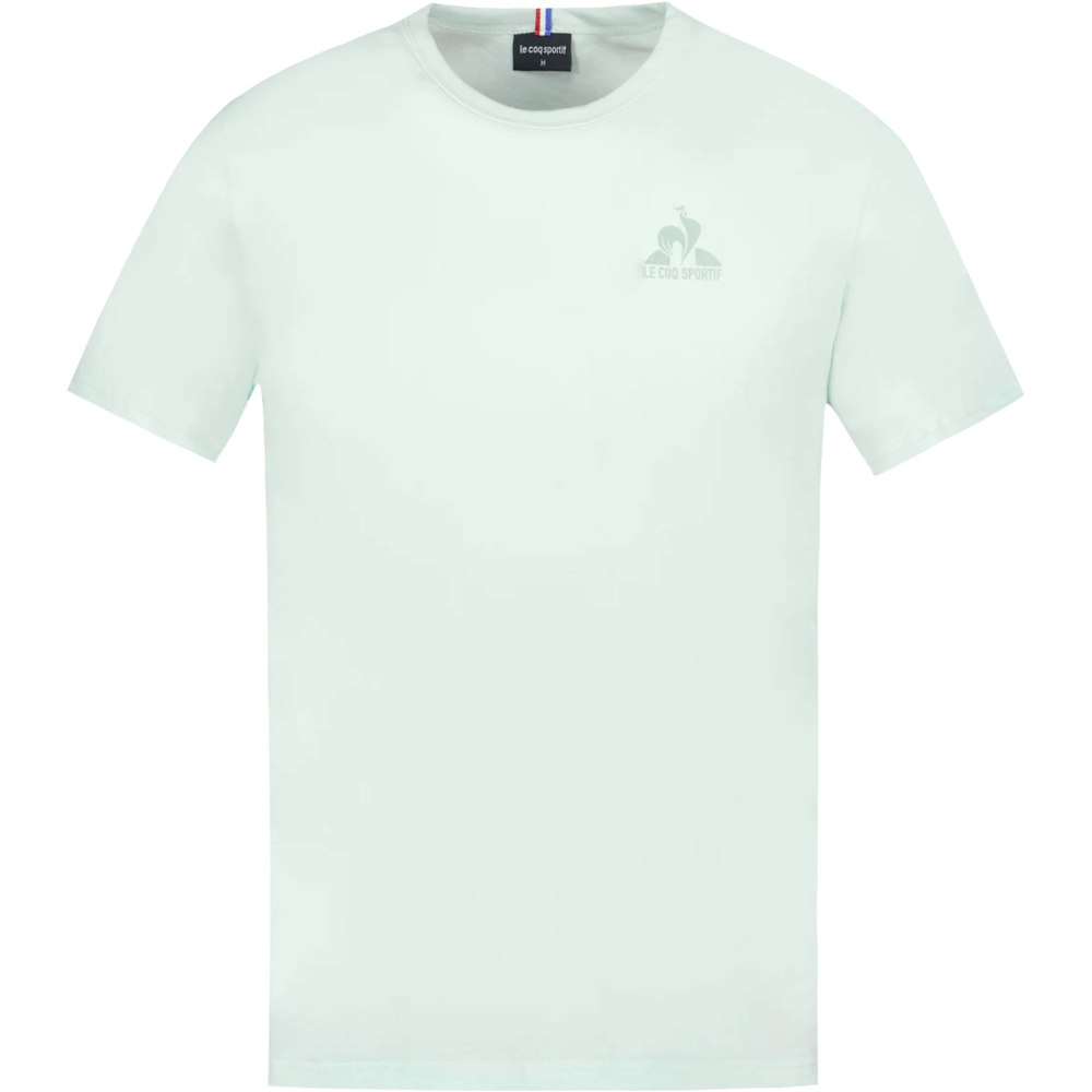 Le Coq Sportif camiseta manga corta hombre MONOCHROME Tee SS N3 M vista detalle