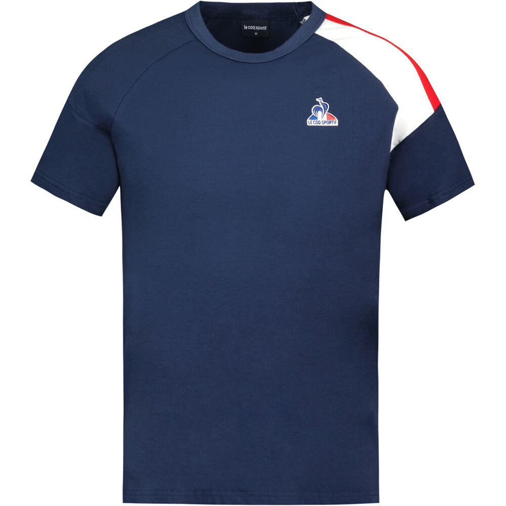 Le Coq Sportif camiseta manga corta hombre TRI Tee SS N4 M vista detalle