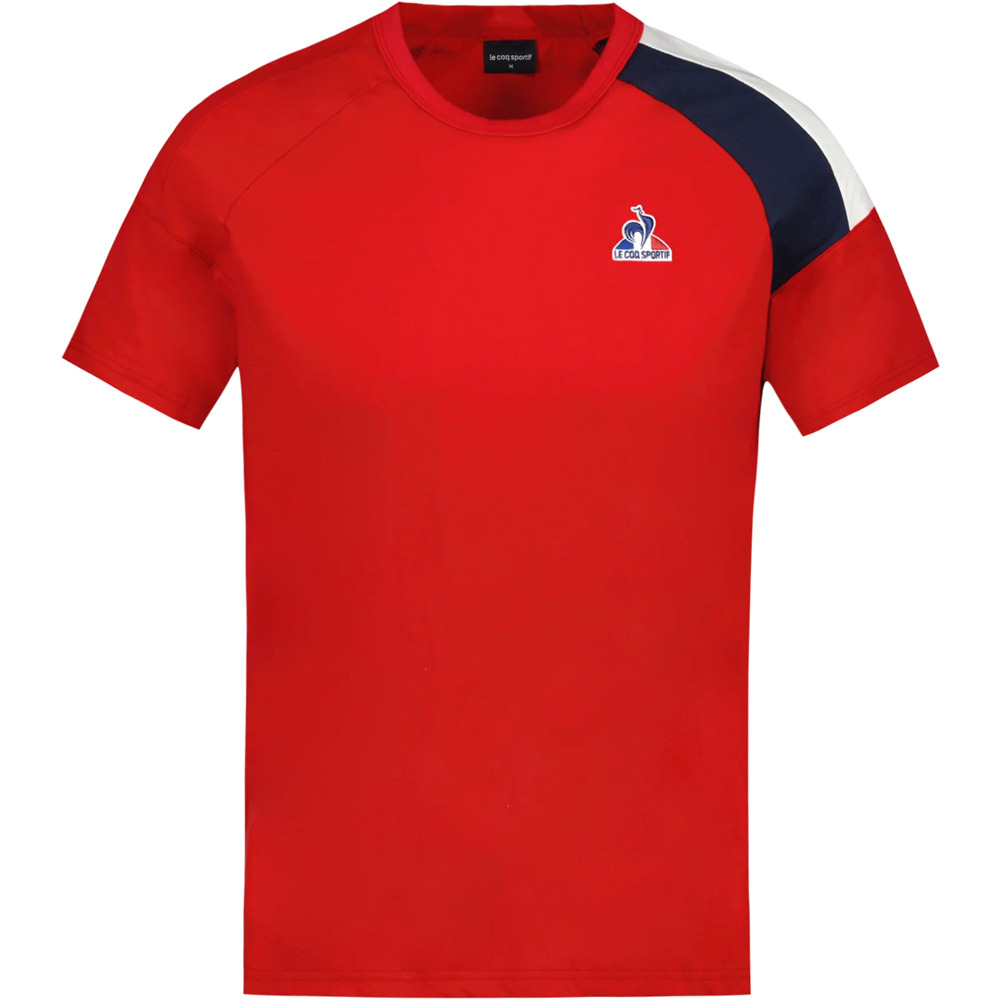 Le Coq Sportif camiseta manga corta hombre TRI Tee SS N4 M vista detalle