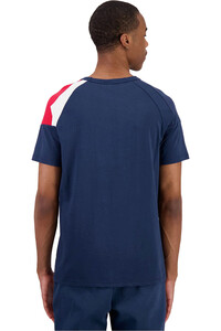 Le Coq Sportif camiseta manga corta hombre TRI Tee SS N4 M vista trasera