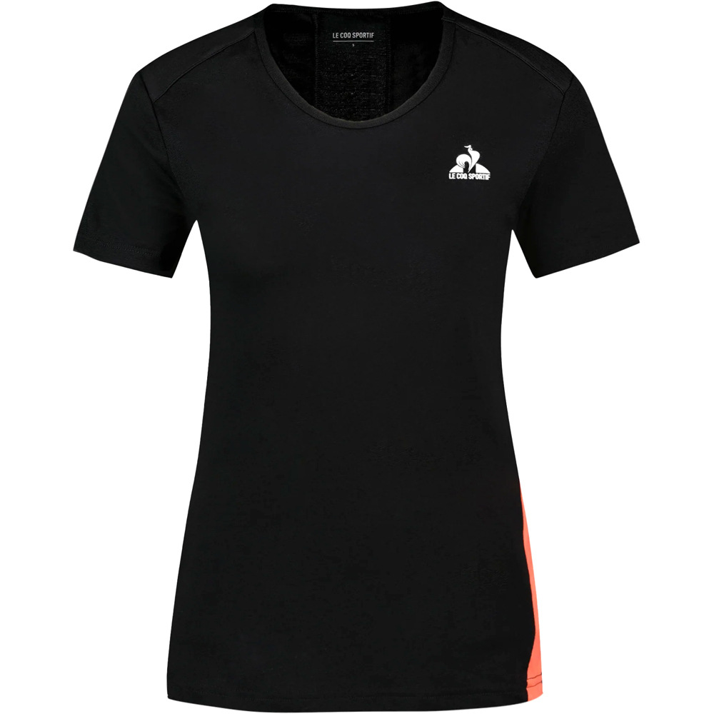 Le Coq Sportif camiseta manga corta mujer TRAINING Tee SS N1 W vista detalle