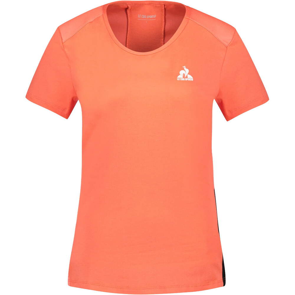 Le Coq Sportif camiseta manga corta mujer TRAINING Tee SS N1 W vista detalle