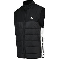 Le Coq Sportif chalecos hombre CONTEMPORAIN Doudoune SL N1 M 04