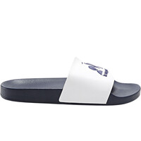 Le Coq Sportif chanclas hombre SLIDE HF FEF lateral exterior