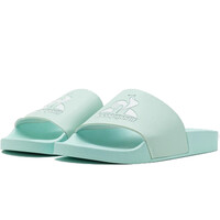 Le Coq Sportif chanclas mujer SLIDE HF FEF COLORS W lateral interior