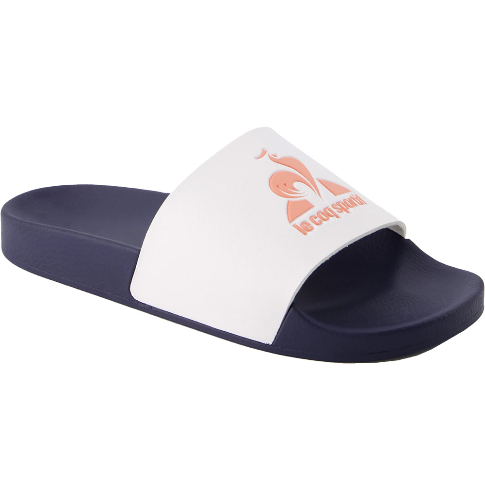 Le Coq Sportif chanclas mujer SLIDE HF FEF lateral interior