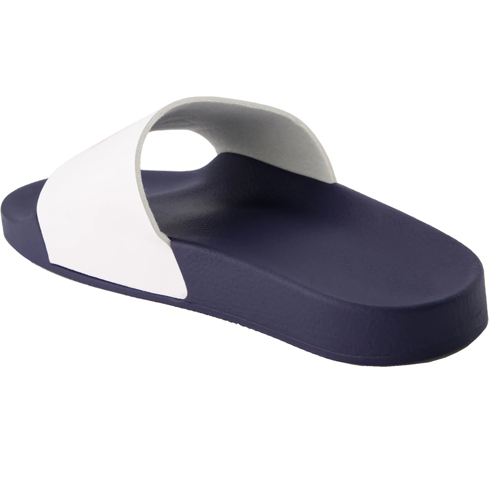 Le Coq Sportif chanclas mujer SLIDE HF FEF vista trasera