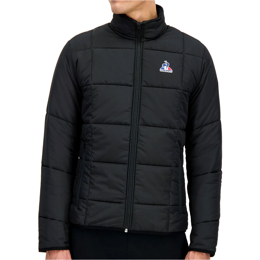 Le Coq Sportif chaquetas hombre ESS Doudoune Light N1 M vista frontal