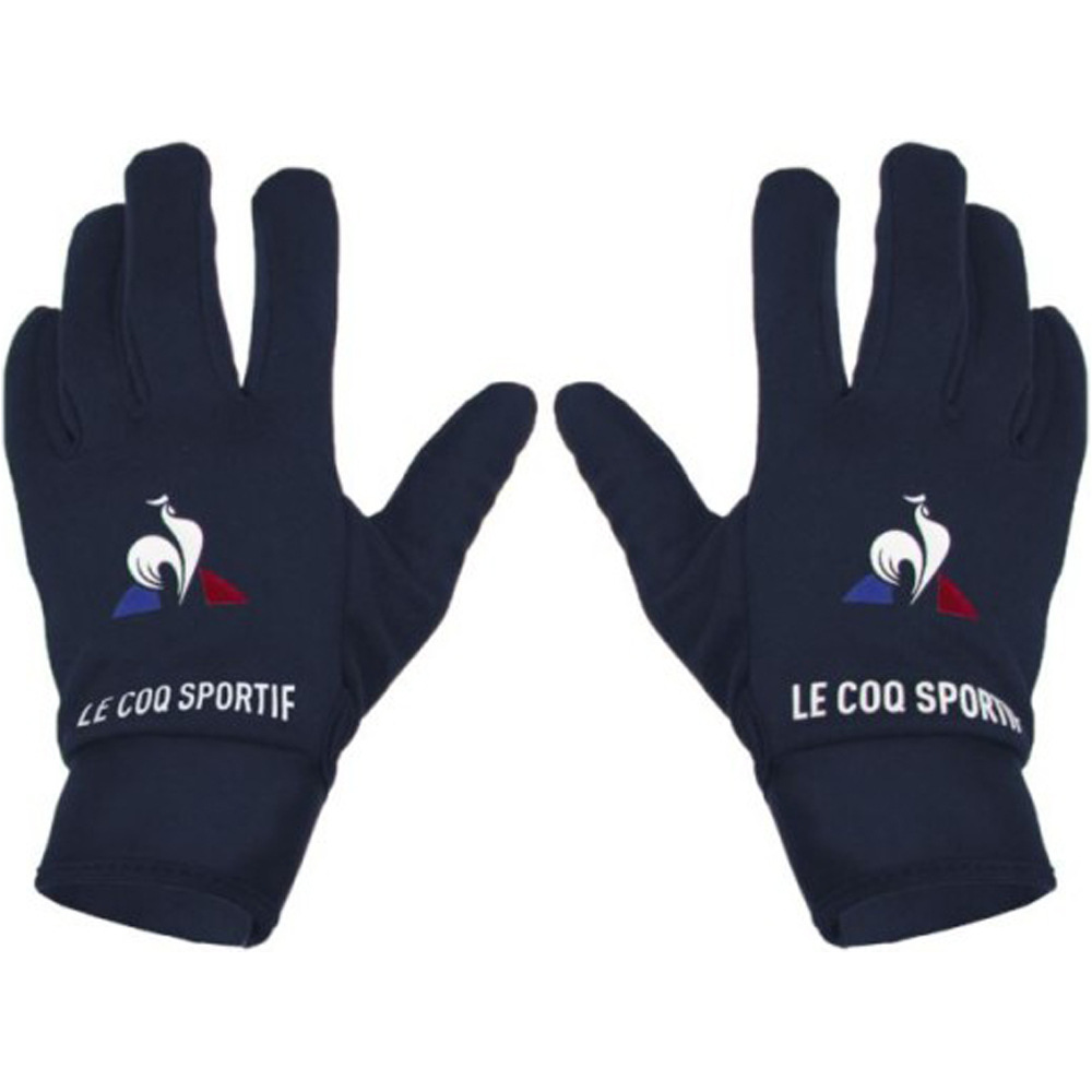 Le Coq Sportif guante halterofilia N2 TRAINING Gloves vista frontal