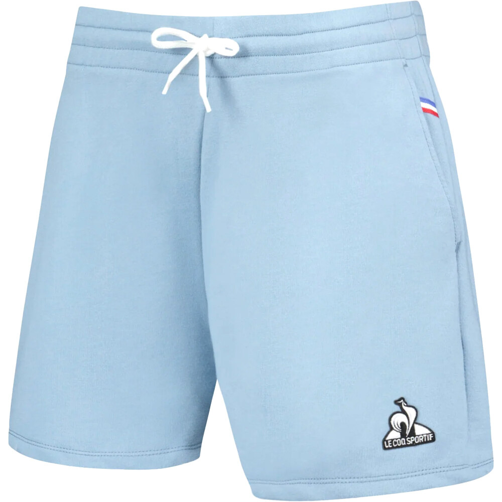 Le Coq Sportif pantalón corto deporte mujer ESS Short N1 W 04