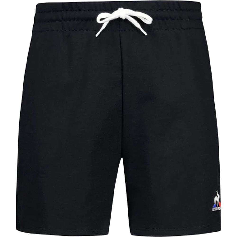 Le Coq Sportif pantalón corto deporte mujer ESS Short N1 W vista detalle