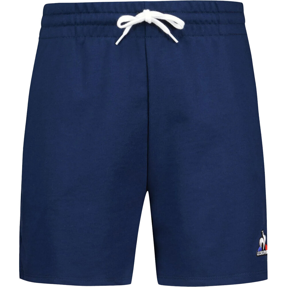 Le Coq Sportif pantalón corto deporte mujer ESS Short N1 W vista detalle