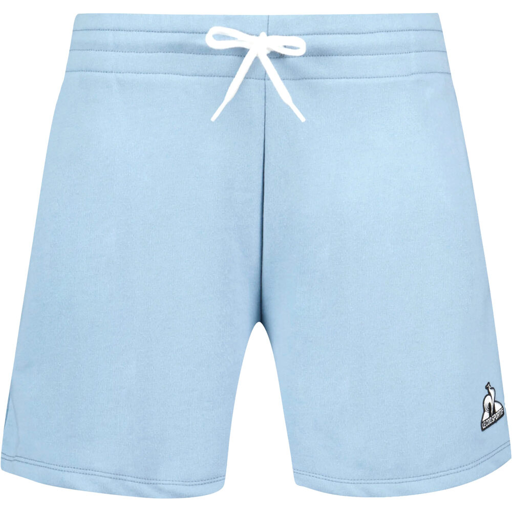 Le Coq Sportif pantalón corto deporte mujer ESS Short N1 W vista detalle