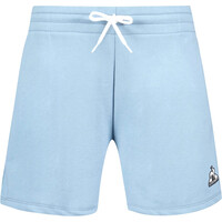 Le Coq Sportif pantalón corto deporte mujer ESS Short N1 W vista detalle