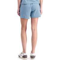 Le Coq Sportif pantalón corto deporte mujer ESS Short N1 W vista trasera