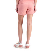 Le Coq Sportif pantalón corto deporte mujer ESS Short N1 W vista trasera