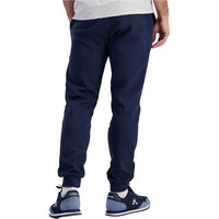 Le Coq Sportif pantalón hombre ESS Pant Regular N1 M vista trasera