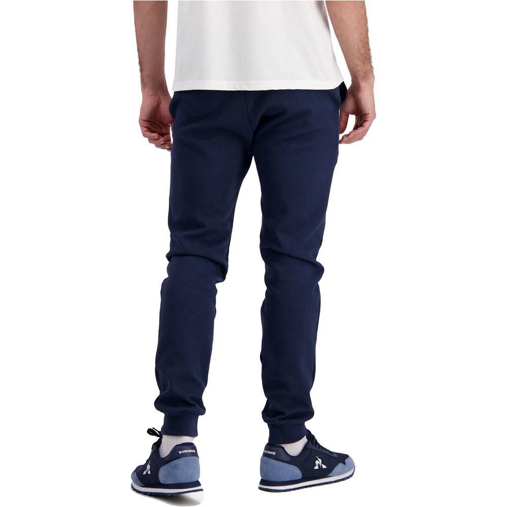 Le Coq Sportif pantalón hombre ESS Pant Slim N2 M vista trasera