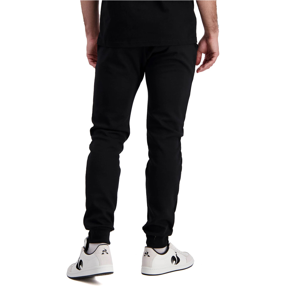 Le Coq Sportif pantalón hombre ESS Pant Slim N2 M vista trasera