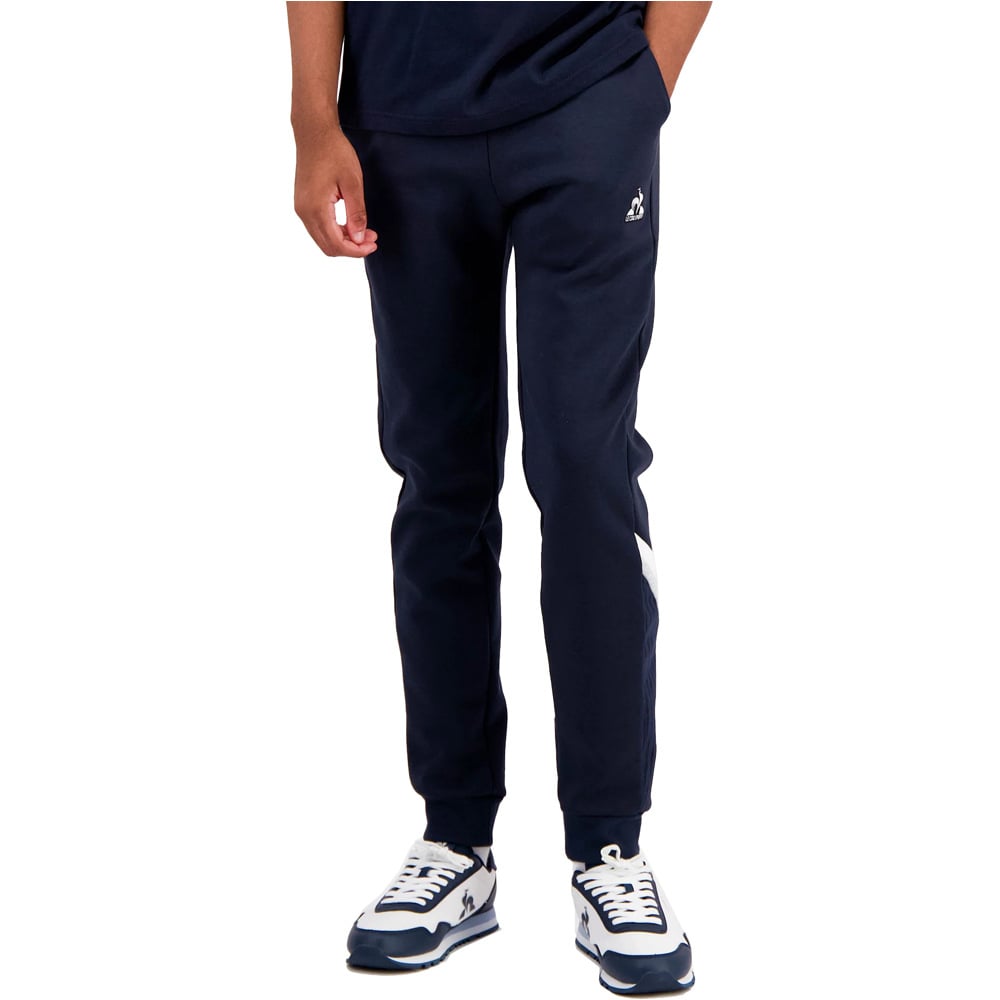 Le Coq Sportif pantalón hombre HERITAGE Pant N1 M vista frontal