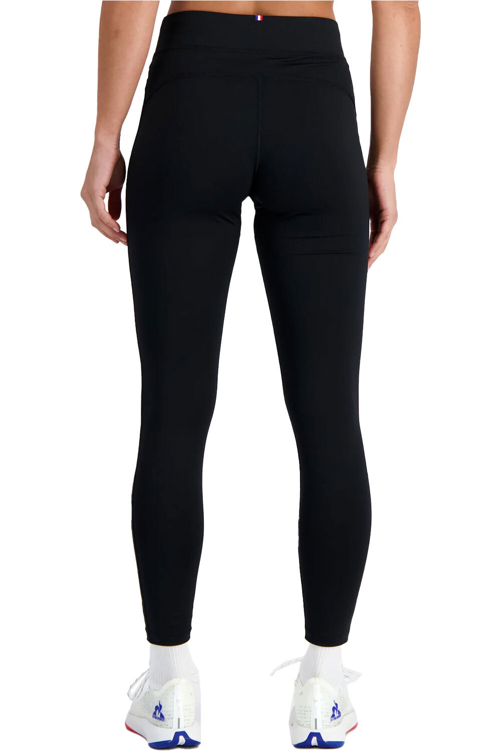 Le Coq Sportif pantalón mujer TRAINING Legging N1 W vista trasera