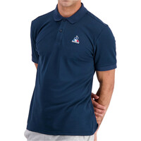 Le Coq Sportif polo manga corta hombre ESS Polo SS N1 M vista frontal