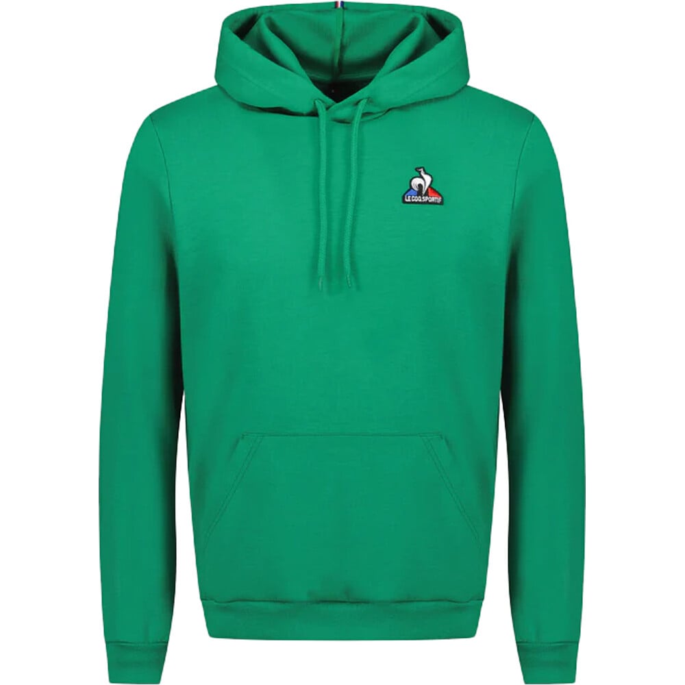 Le Coq Sportif sudadera hombre ESS Hoody N2 M vista detalle