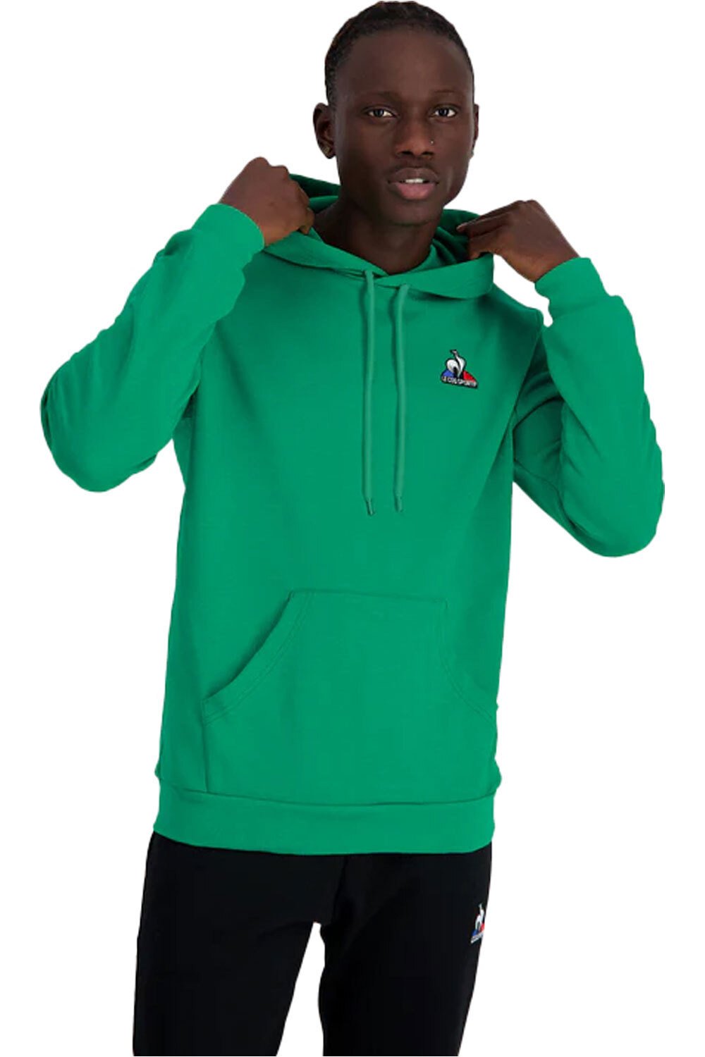 Le Coq Sportif sudadera hombre ESS Hoody N2 M vista frontal