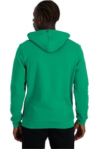 Le Coq Sportif sudadera hombre ESS Hoody N2 M vista trasera