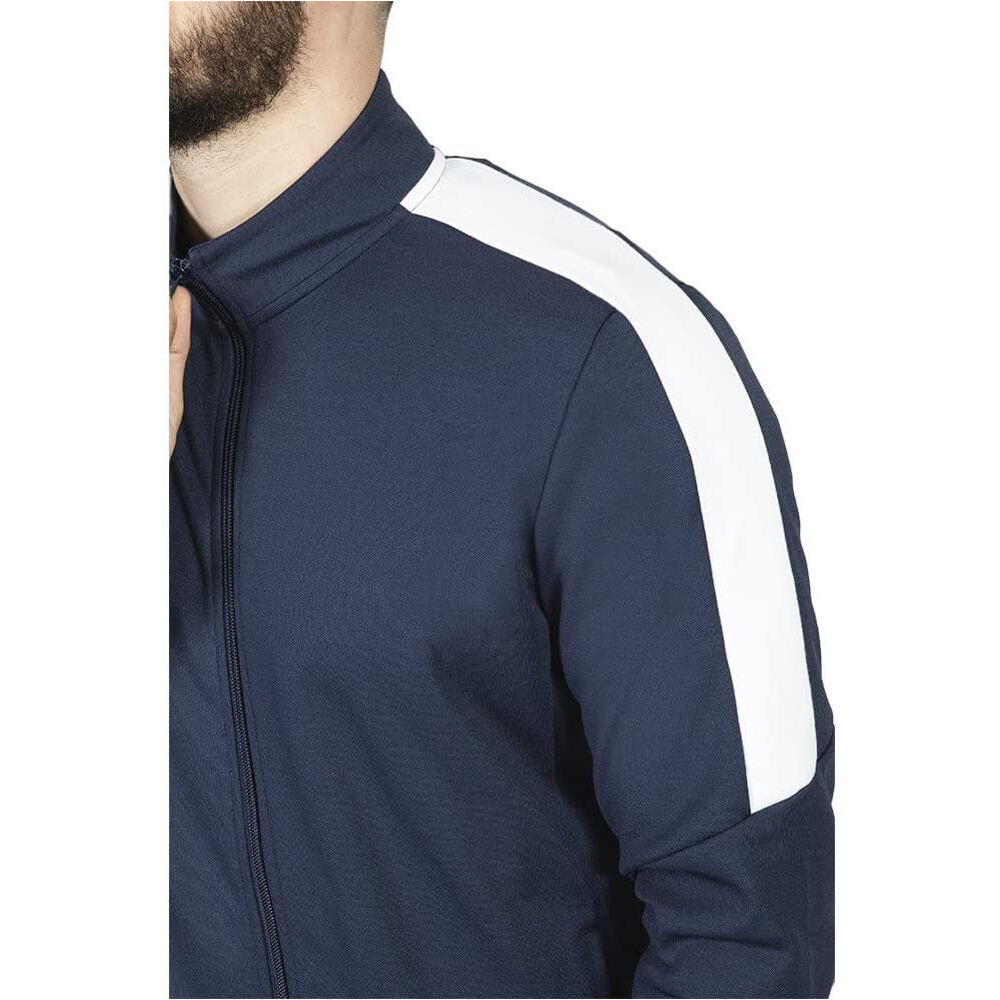 Le Coq Sportif sudadera hombre FZ Sweat PRESENTATION BICOLORE N1 M vista detalle