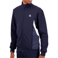 Le Coq Sportif sudadera hombre HERITAGE FZ Sweat N1 M vista frontal