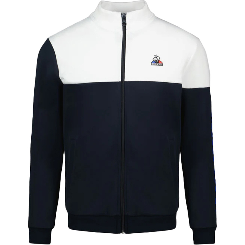 Le Coq Sportif sudadera hombre TRI FZ Sweat N2 M vista detalle