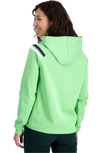 Le Coq Sportif sudadera mujer SAISON Hoody N1 W vista trasera