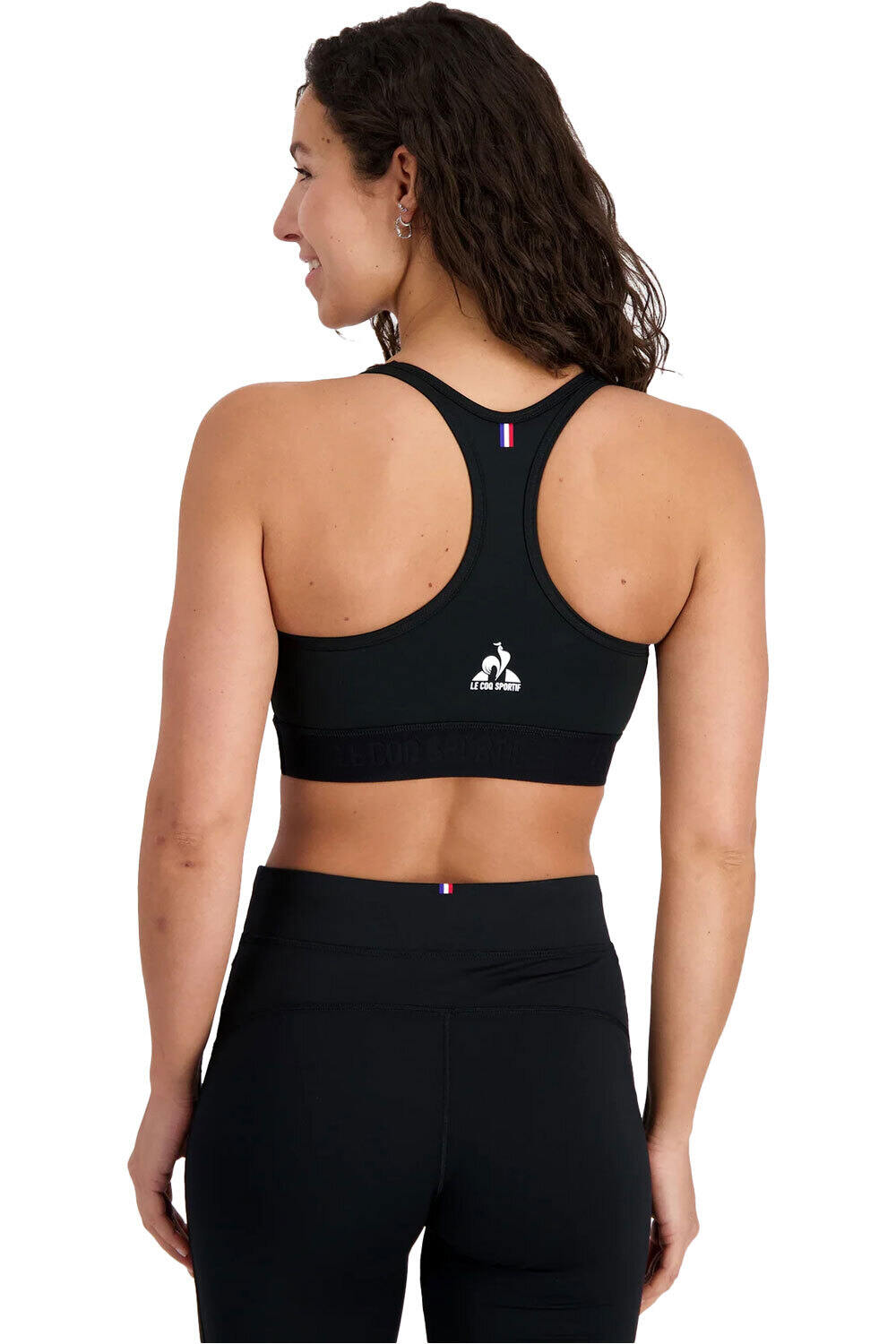 Le Coq Sportif sujetadores deportivos TRAINING Brassiere N°1 W vista trasera