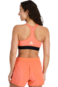 Le Coq Sportif sujetadores deportivos TRAINING Brassiere N°1 W vista trasera