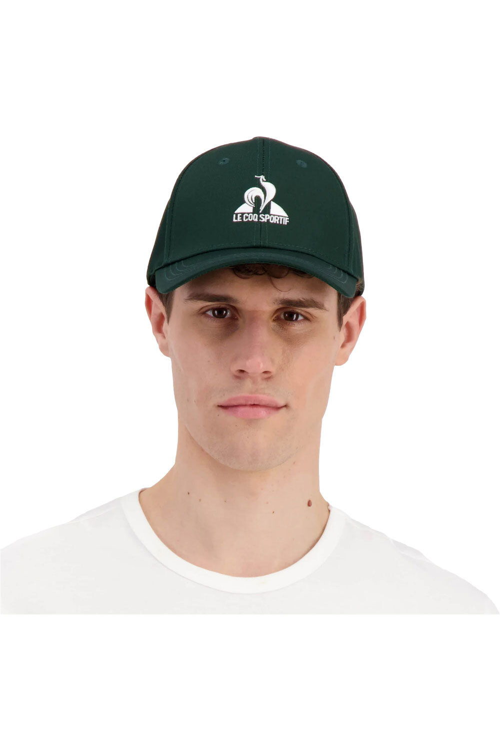 Le Coq Sportif visera lona ESS CAP N2 vista frontal