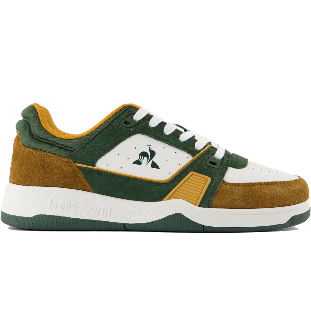 Le Coq Sportif zapatilla moda hombre LCS PRO STAR PERF lateral exterior