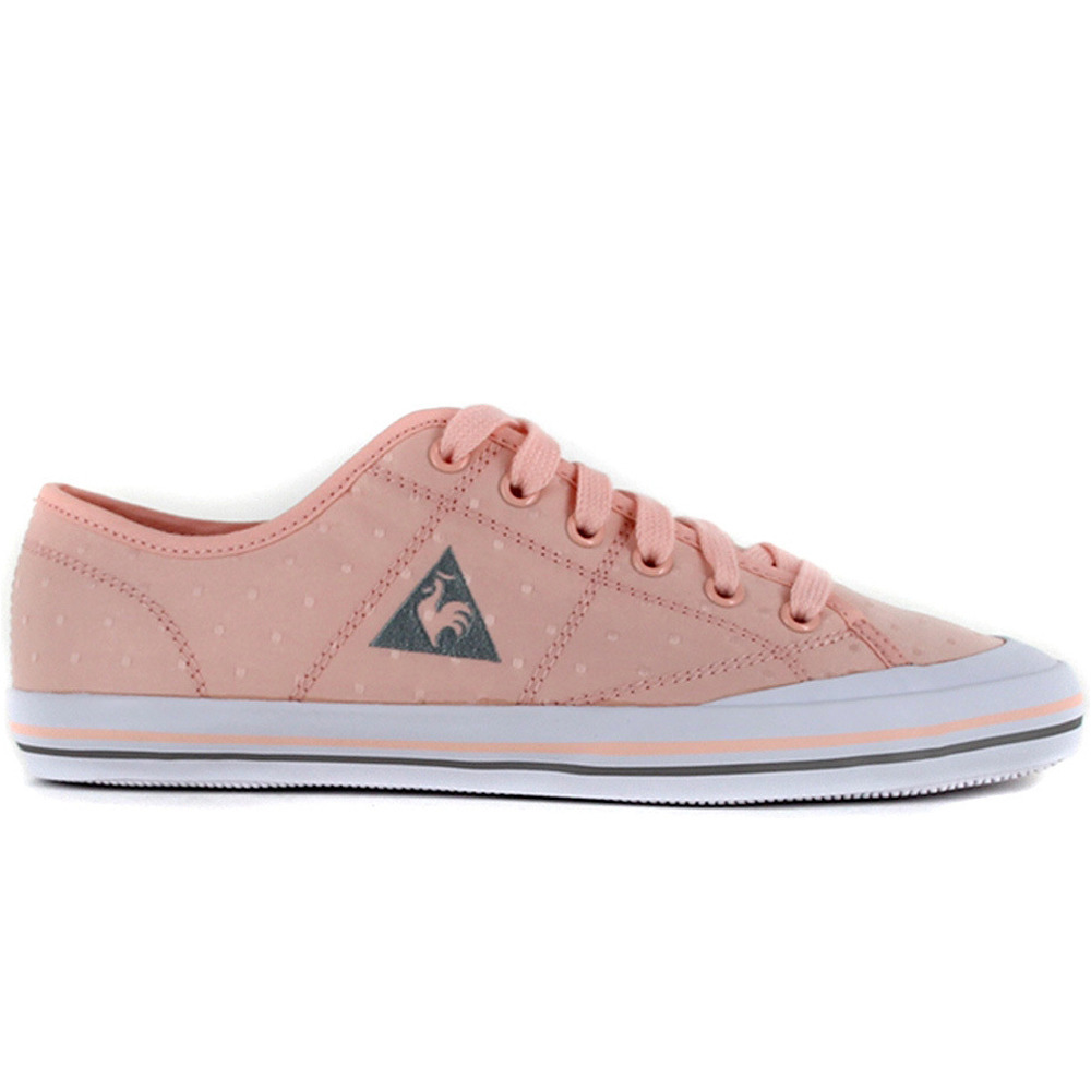 Le Coq Sportif zapatilla moda mujer GRANDVILLE W DOTS lateral exterior