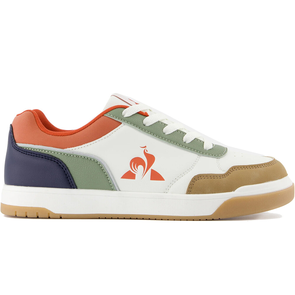 Le Coq Sportif zapatilla moda mujer LCS COURT BREAKER GS lateral exterior