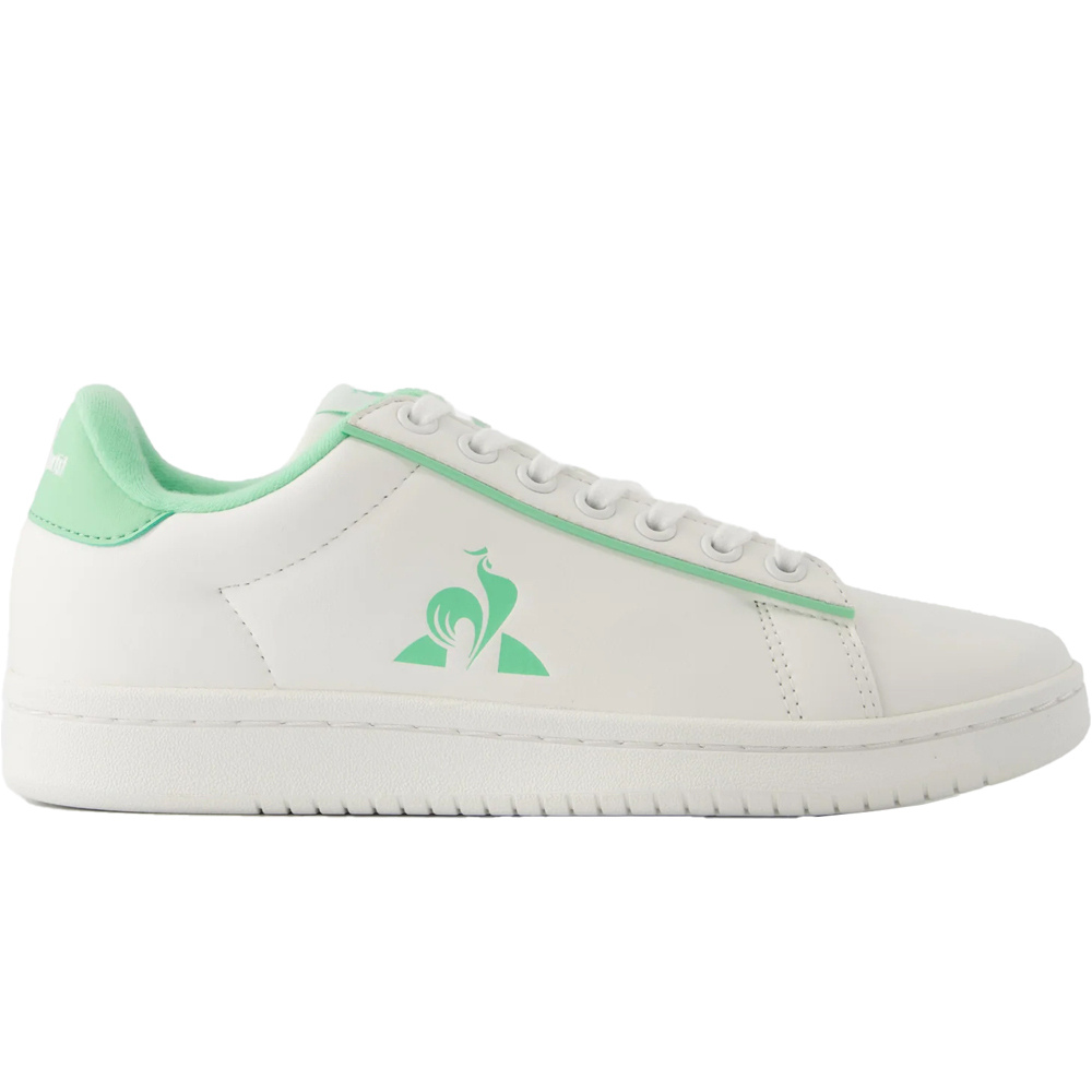 Le Coq Sportif zapatilla moda mujer LCS COURT CLEAN W lateral exterior